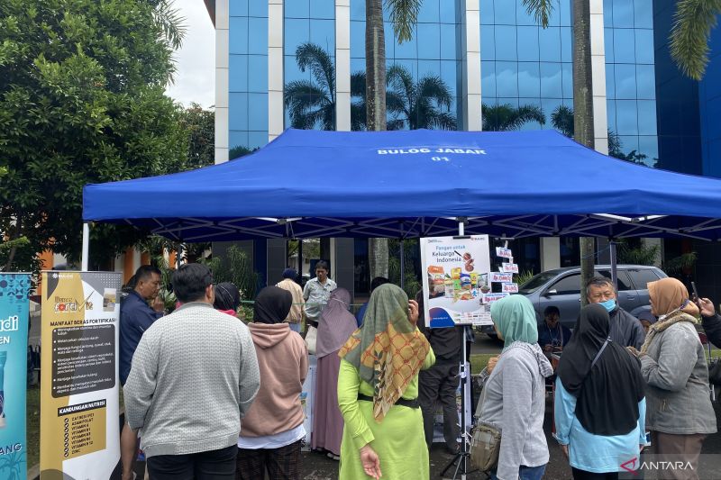 Bulog Jabar gelar gerakan pangan murah sepanjang Ramadhan