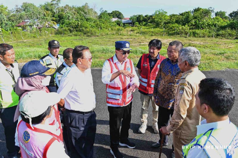 Menhub Tingkatkan Simpul Transportasi Kalimantan Perkuat Konektivitas ...