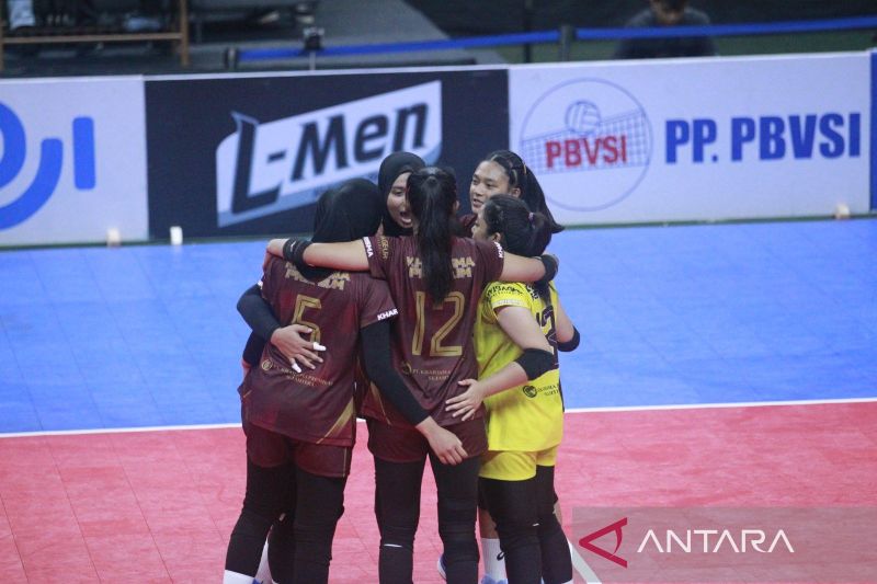 Kharisma Bandung raih kemenangan di babak final four Nusantara Cup