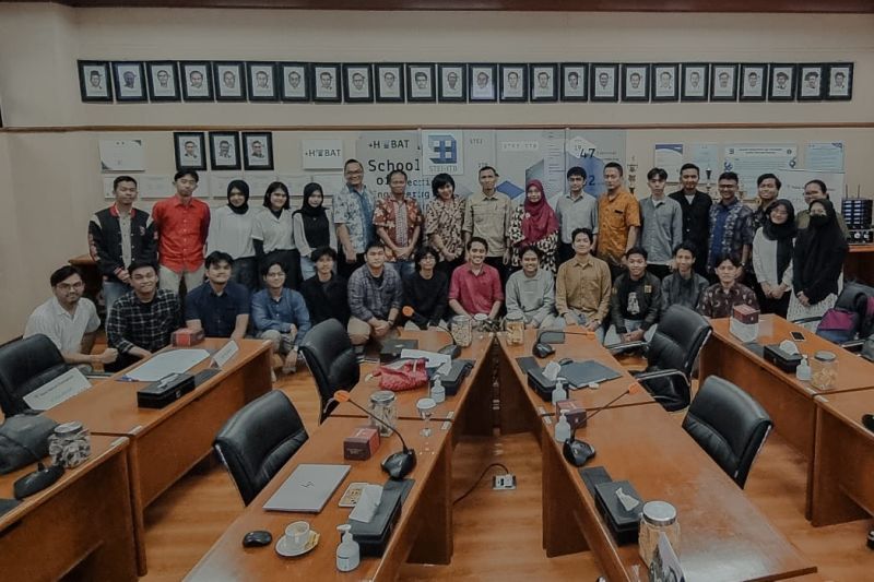 Entitas Korea salurkan beasiswa ke 100 mahasiswa dari enam universitas