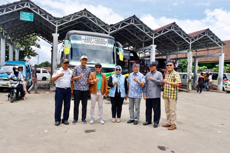 Dishub Jabar diminta tindaklanjuti laporan status lahan Terminal Singaparna