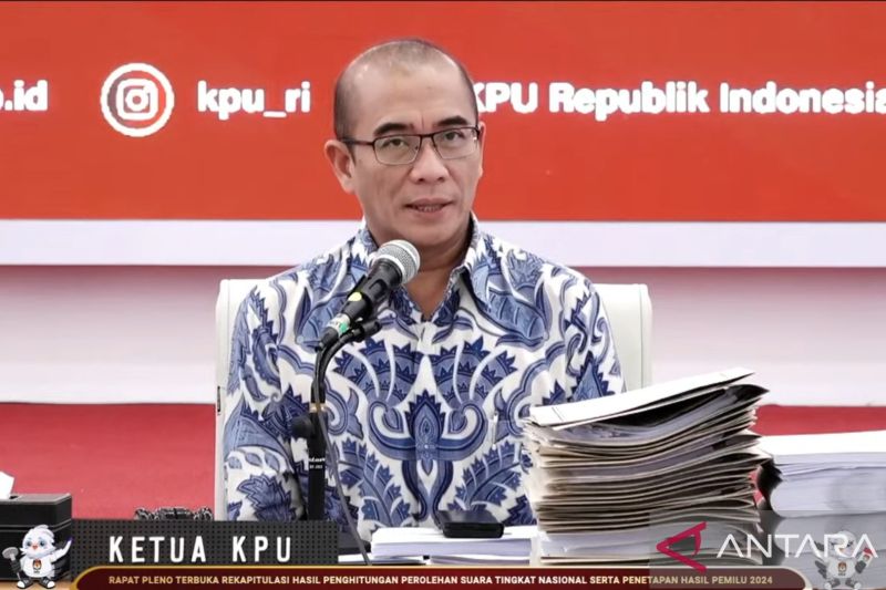 KPU RI sahkan perolehan suara Prabowo-Gibran unggul di Jabar