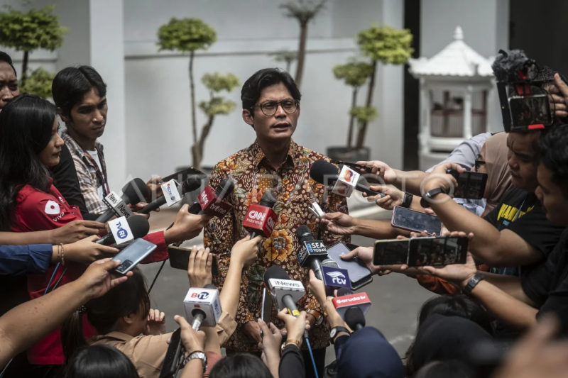 Rekapitulasi suara untuk empat provinsi terakhir