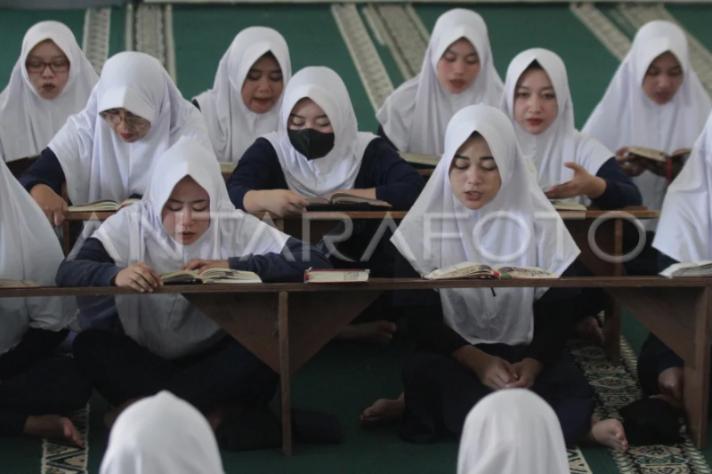 Kegiatan Ramadhan di Lapas Perempuan Malang