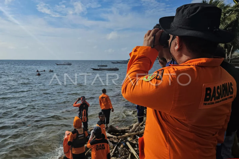 Hari ketujuh pencarian korban kapal Yuiee Jaya II di Selayar