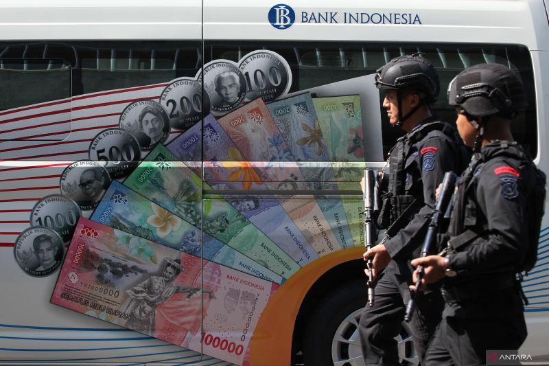 Kurs rupiah meningkat karena data aktivitas ekonomi AS yang lemah