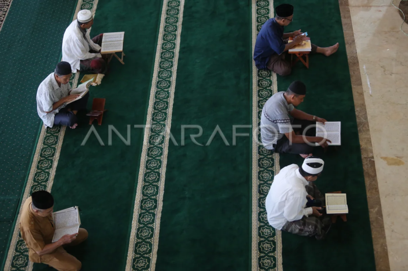 Tadarus Al Quran di bulan Ramadhan