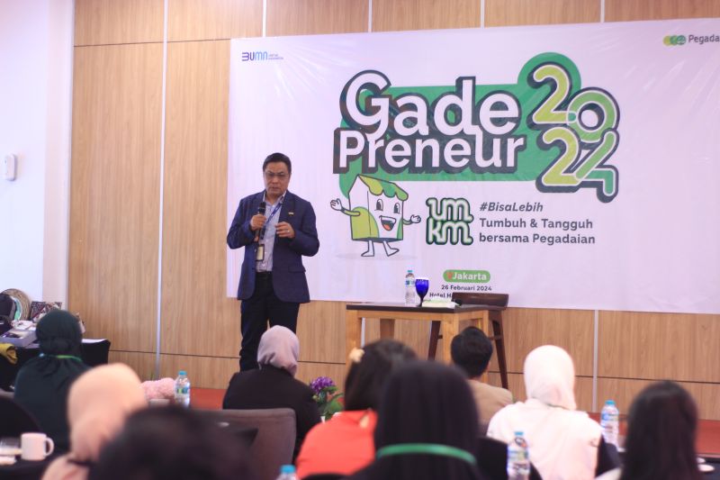 Implementasi ESG Pegadaian dukung UMKM naik kelas