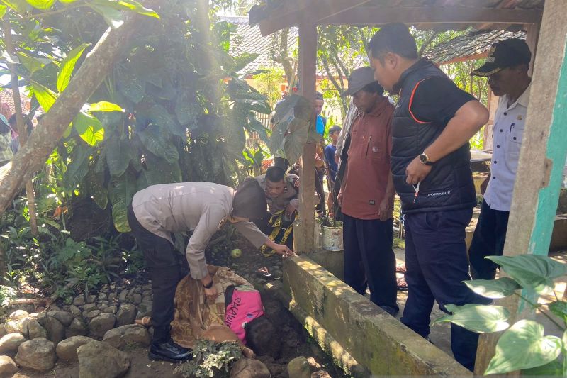 Polisi Sukabumi selidiki tewasnya lansia dengan luka di kepala