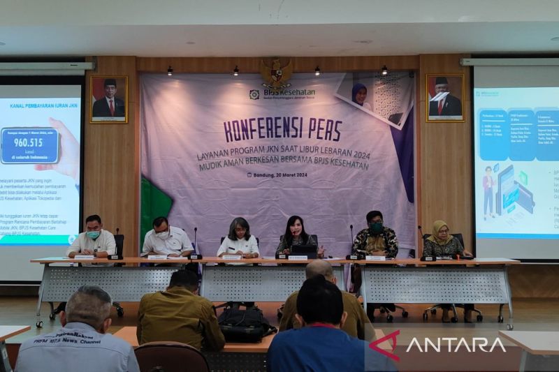 BPJS Kesehatan tetap memberikan layanan JKN selama periode libur Lebaran