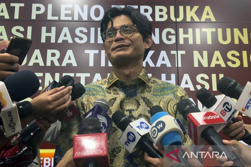 Delapan parpol penuhi ambang batas parlemen, PDIP suara terbanyak