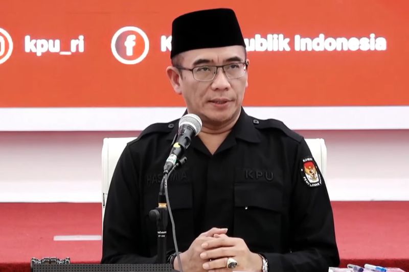 KPU RI tetapkan pasangan Prabowo-Gibran jadi Presiden-Wapres RI 2024-2029