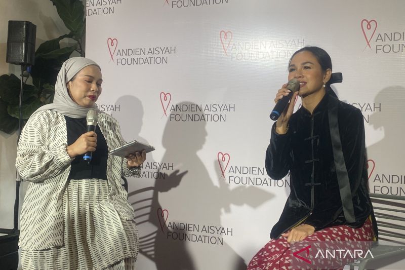 Andien soroti kondisi anak dan perempuan bangsa masih memprihatinkan ...