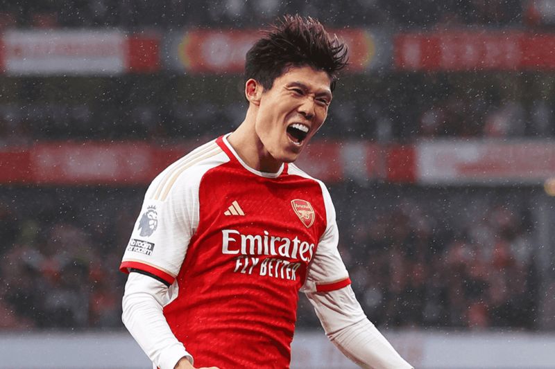 Arsenal perpanjang kontrak Takehiro Tomiyasu
