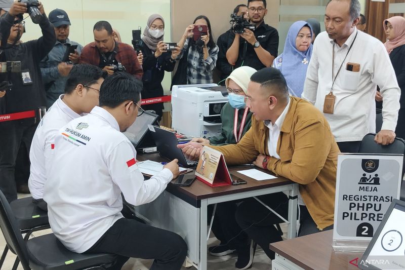 Delapan parpol penuhi ambang batas parlemen, PDIP suara terbanyak