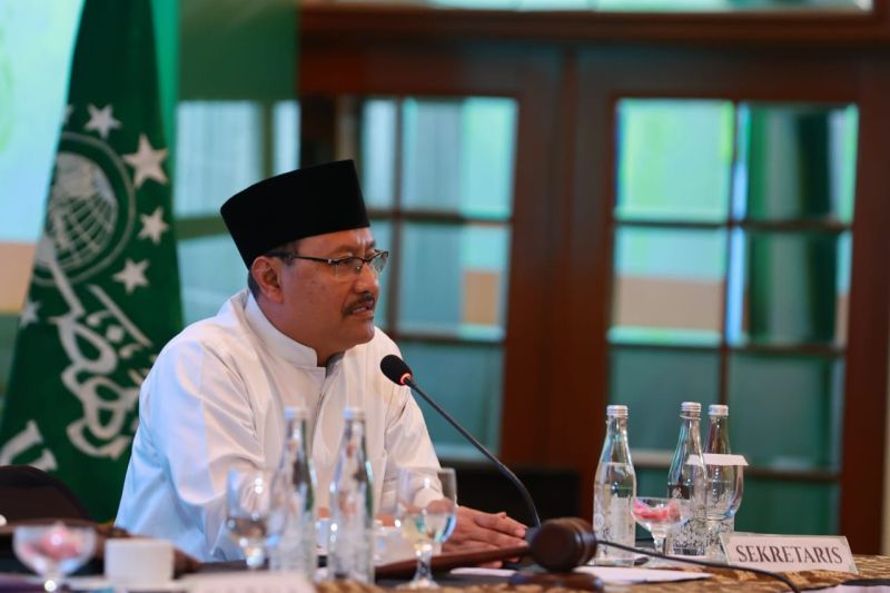 PBNU diskusi bentuk pansus Tim Lima untuk kembalikan PKB ke NU