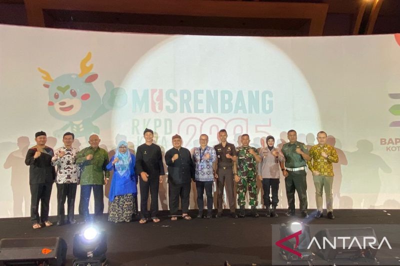 Kota Bogor fokus tingkatkan SDM dan layanan infrastruktur pada 2025