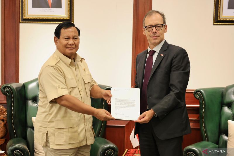 Presiden Swiss ucapkan selamat ke Prabowo Subianto sebagai presiden Indonesia terpilih