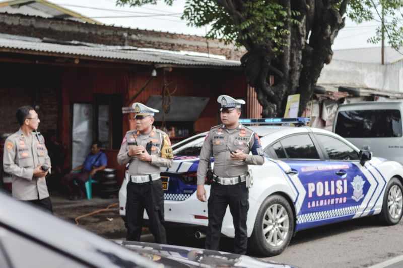 Polres Cirebon Kota tindak 1.345 pelanggar pada operasi keselamatan