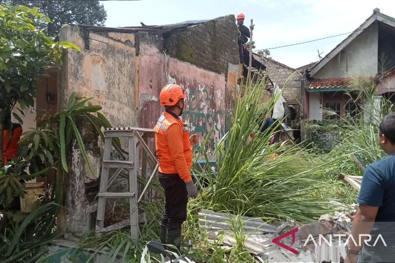 BPBD catat kerugian akibat bencana di Kota Sukabumi mencapai Rp1,25 miliar