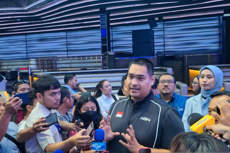 Menpora nilai performa Megawati di Red Sparks beri efek domino dunia voli Indonesia