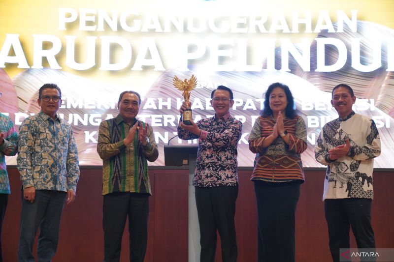 Pemkab Bekasi meraih Penghargaan Garuda Pelindung LPSK
