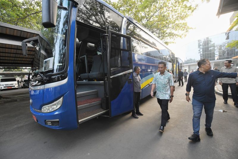 Pj Gubernur Jabar ungkap Jumat Bebas Kendaraan sebagai evaluasi bagi implementasi BRT