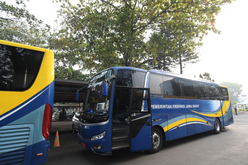 Jumat Bebas Kendaraan di Gedung Sate Bandung langkah awal kebijakan BRT Jabar