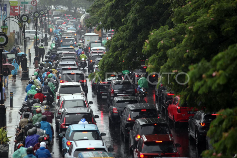 Kerugian akibat kemaacetan di Jabodetabek