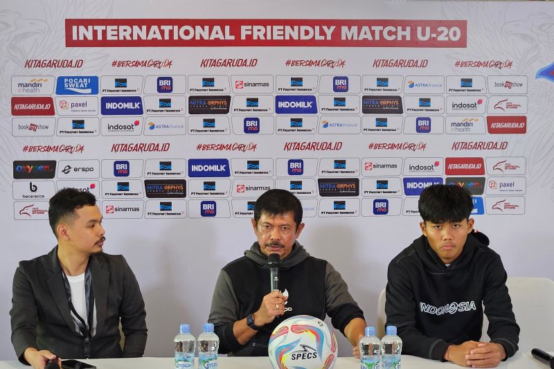 Indra Sjafri belum puas dengan penampilan timnas U-20 saat lawan China