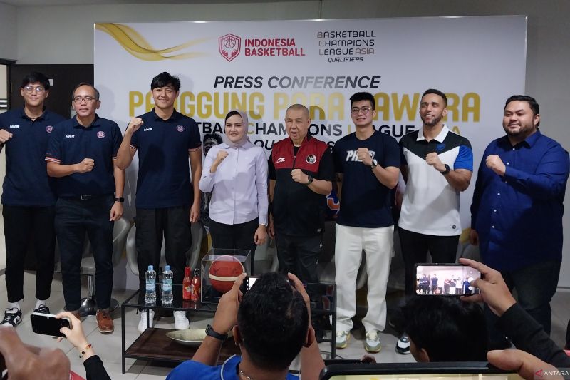 Pelita Jaya dan Prawira Harum Bandung siap bersaing pada kualifikasi BCL Asia di Mongolia