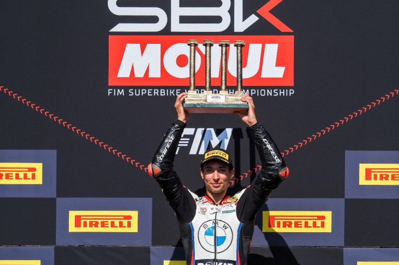 Toprak Razgatlioglu mengambil alih puncak klasemen sementara WSBK 2025