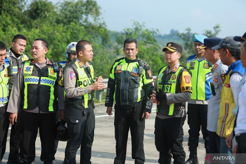 Polres Sukabumi petakan jalur mudik rawan tindak kejahatan