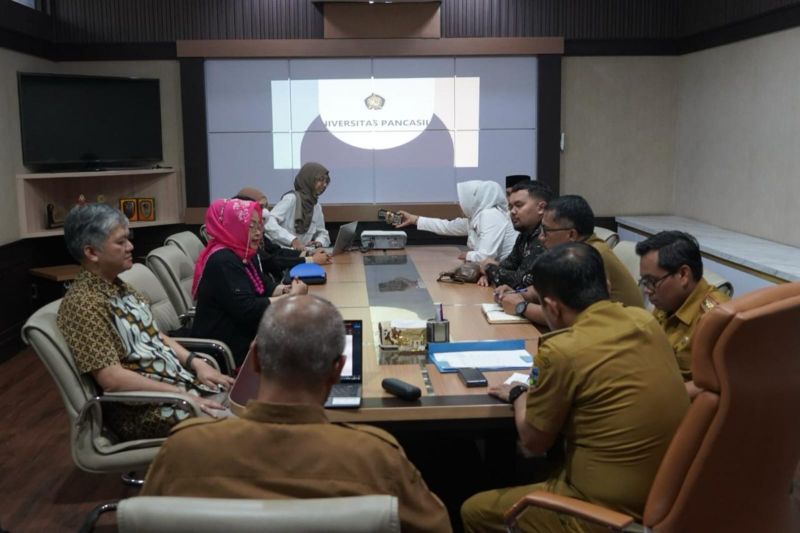 Pemkab Garut dan Universitas Pancasila jalin komitmen atasi persoalan DAS Cimanuk