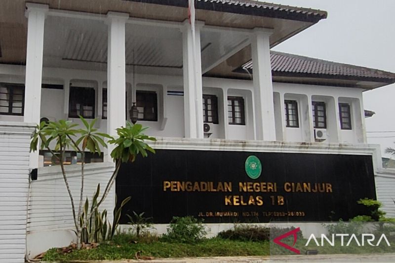 Polisi buru 7 tahanan kasus pencurian kabur seusai sidang di PN Cianjur