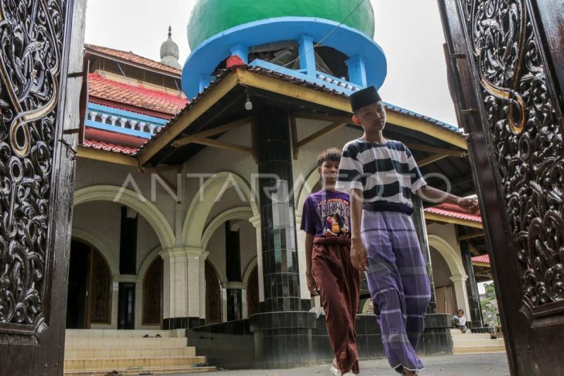 Masjid Pusaka Al Hamidy Pagutan di Mataram