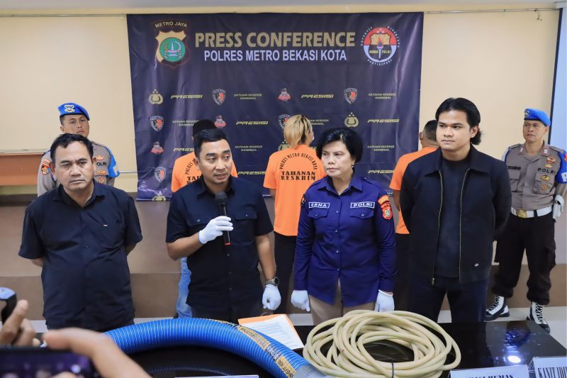 Polisi ungkap cara kerja pelaku dalam kasus pertalite bercampur air di SPBU Bekasi