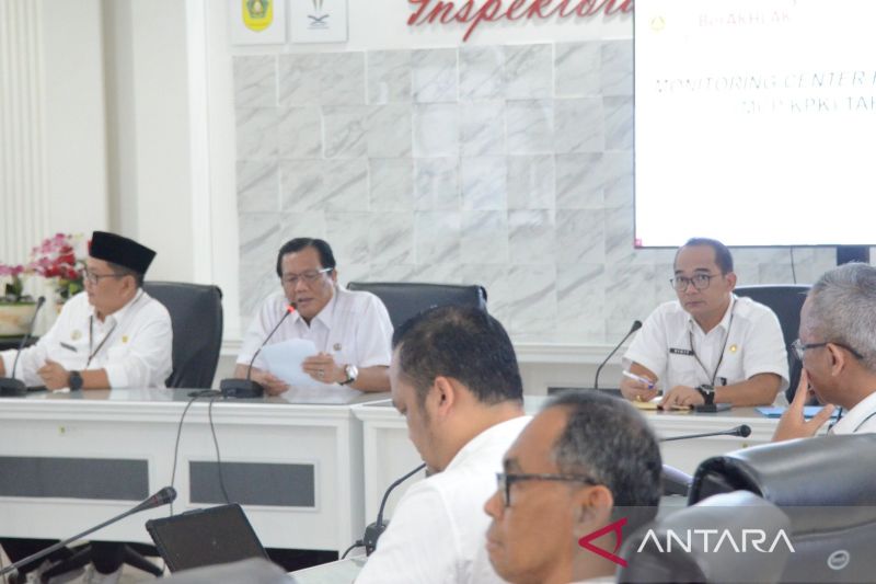 Pemkab Bogor komitmen meningkatkan nilai MCP tahun 2024 dari KPK