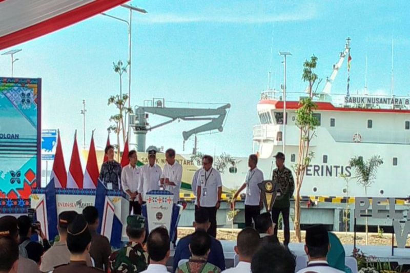 Presiden Jokowi: Maritim kunci perkembangan ekonomi Indonesia