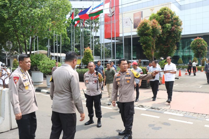 Delapan parpol penuhi ambang batas parlemen, PDIP suara terbanyak