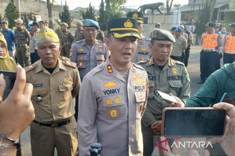 Polres Garut siapkan 3 bus untuk layanan mudik gratis