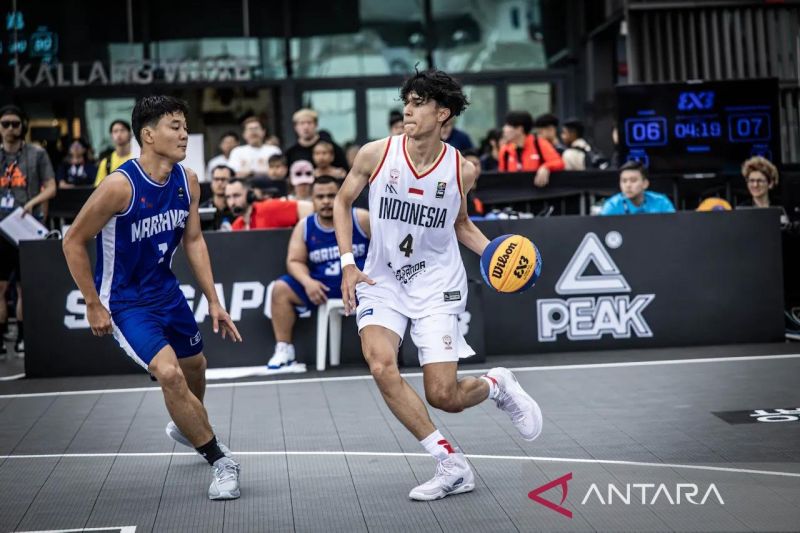 Timnas 3X3 akhiri perjalanan di FIBA Asia Cup 2024 ANTARA News