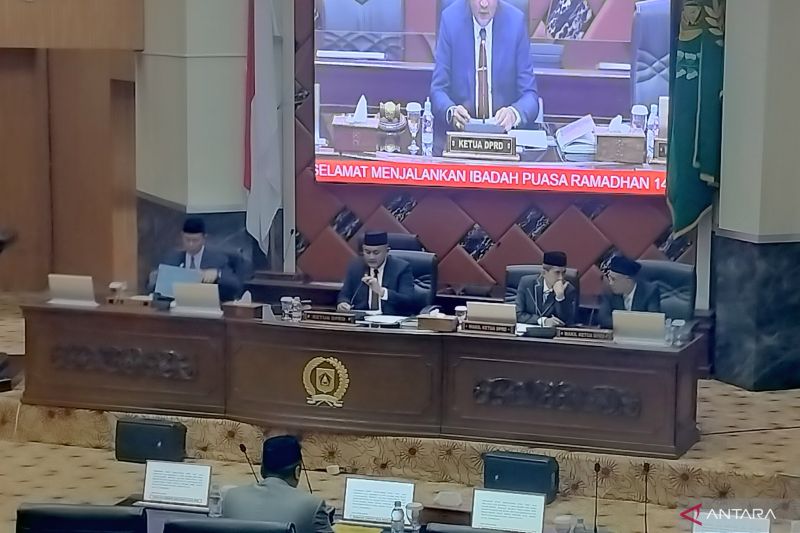 DPRD Bogor menerima laporan pertanggungjawaban Bupati tahun 2023