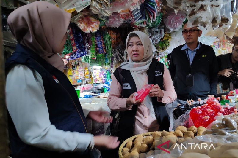 Disperindag Jabar: Harga pangan di pasar Lembang sudah mulai turun