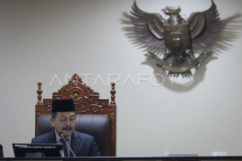 MKMK beri hukuman teguran tertulis kepada Anwar Usman