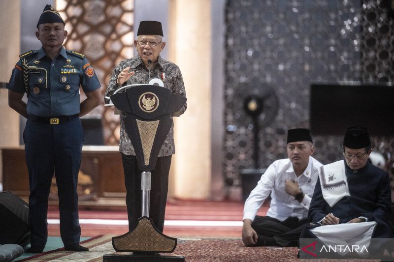 Wapres dijadwalkan tunaikan Shalat Idul Adha di Masjid Istiqlal