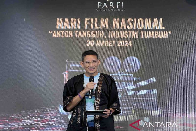 Menparekraf ingin industri film tingkatkan ekonomi kreatif bangsa