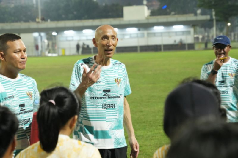 Pelatih timnas U-17 wanita lakukan seleksi pemain