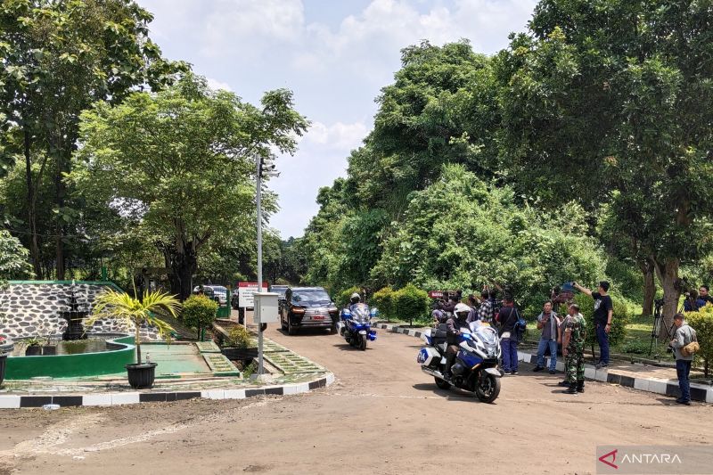 Panglima TNI tinjau lokasi Gudmurah di Ciangsana Bogor