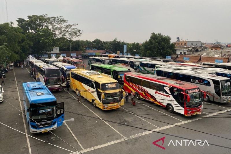 Dishub Kota Bandung: 561 bus umum layani arus mudik Idul Fitri